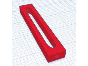boynuzlu pudra ölçü 3d print model - Mito3D
