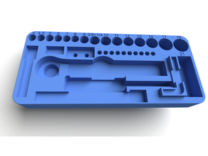 attrezzo organizzatore sostituzione 3d print model - Mito3D