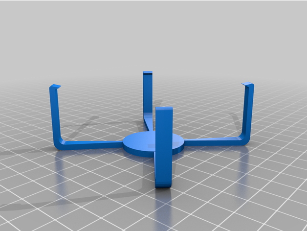 xiaomi inalámbrico puerta pared montar 3D print model - Mito3D