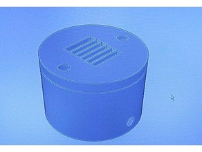 dht11 case lid 3d print model - Mito3D