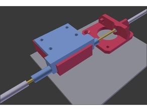 fácil entrada 3d filamentos 3d print model - Mito3D