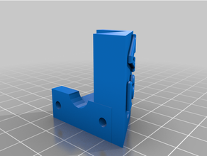 bl tocar montagem suporte 3dtouch bltouch satsana 3d print model - Mito3D