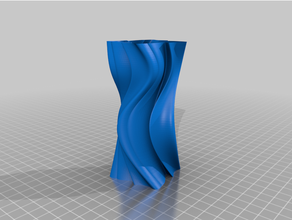 vase 123 container 3d print model - Mito3D