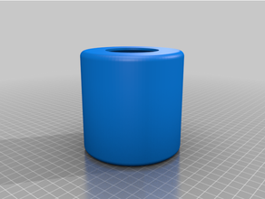 battery recycling bin 3d print model - Mito3D