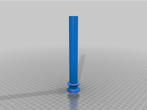 easy x1 artillery filament holder spool sidewinder 3d print model - Mito3D