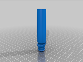 nerf nite finder barrel insert nitefinder 3d print model - Mito3D
