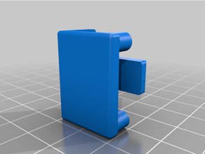 balık tank hortum Kulp destek klips kelepçe 3d print model - Mito3D