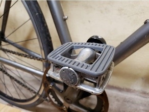 bicycle pedal platform mks gr-9 bike gr9 pedals road roadbike 3d print model - Mito3D