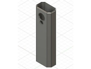 caliburn cover case vape 3d print model - Mito3D