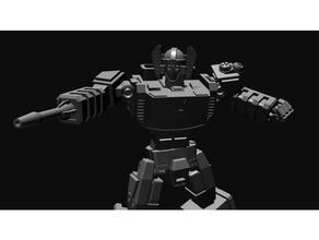 sunstreaker robô transformadores 3d print model - Mito3D