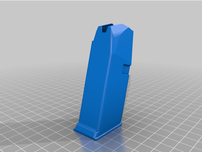 glock 26 mag kopya 3d print model - Mito3D