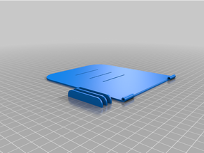 ipad stand pad mini pro 3d print model - Mito3D