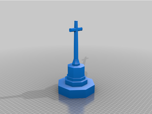 çapraz kurban 3D print model - Mito3D