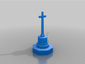 cross sacrifice 3d print model - Mito3D