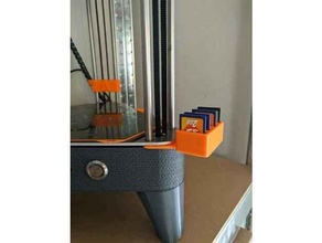 suporte sd cartão derramar dagoma neva magis 3d print model - Mito3D