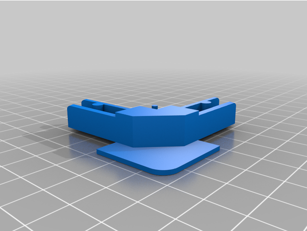 Jummpguard puente 3D print model - Mito3D