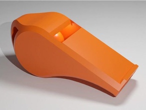 top ıslık acil Durum hakem kurtarmak Emniyet Spor Dalları 3d print model - Mito3D