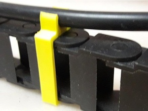 clipes ble derramar cadeia 28x15 cnc máquina 3d print model - Mito3D