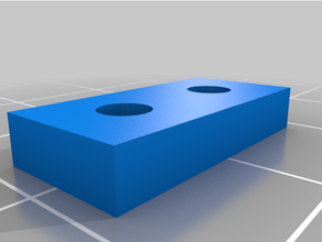 anycubic Photon Mono Abstandshalter wham bam flexibel bauen 3d print model - Mito3D