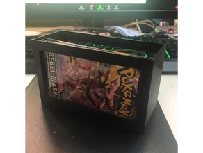 pokemon booster pack box 3d print model - Mito3D