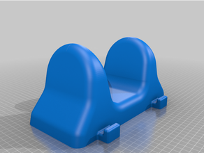 pso rite modulaire masseur compact 3d print model - Mito3D