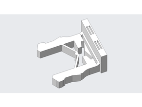 Caroma Toilette Sitz Clip 3d print model - Mito3D