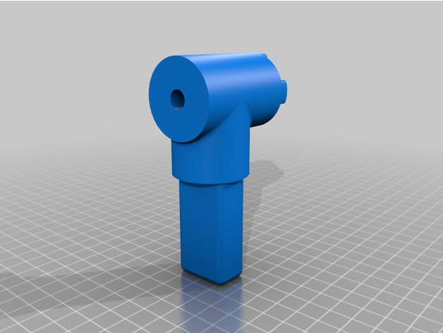 festool cs70 reemplazo pierna articulación cs70eb mft Sierra mesa 3D print model - Mito3D