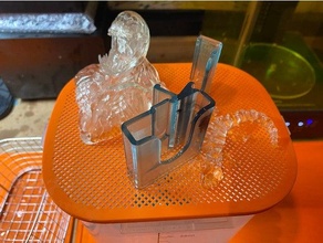 anycubic lavar cura filtro resina impressão 3d print model - Mito3D