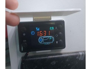 diesel heater control panel wall mount air 3d print model - Mito3D