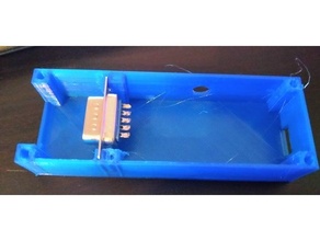 logitech g25 g27 değiştiren pedallar USB dönüştürücü muhafaza benzetme 3d print model - Mito3D