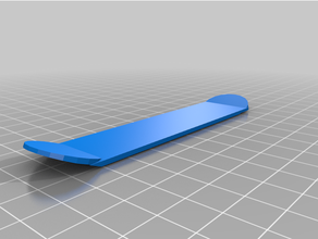 doigt planche 3d print model - Mito3D