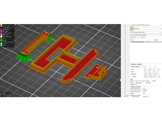 bruder defensor direccion 3D print model - Mito3D