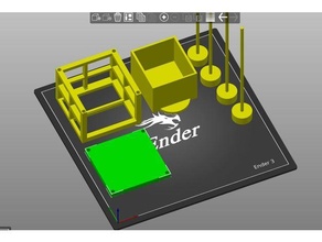 simple small stackable drawers smaller 3d print model - Mito3D