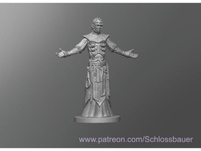 medieval pinhead dnd dungeons dragons tabletop 3d print model - Mito3D