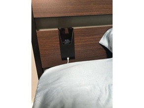 phone holder bed slats container convinience sleep 3d print model - Mito3D