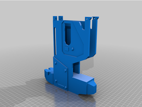 Heiligenschein erreichen dmr covid 19 Spiel Gewehr Meister Chef Oddworks Stütze Replik Spielzeug Video 3d print model - Mito3D