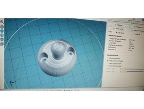 bloccaporte laika 3d print model - Mito3D