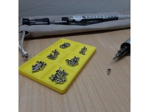 magnetic plate holder screw screwdriver 3d print model - Mito3D