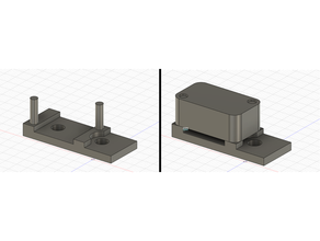 limit switch mount 2040 extrusion 3d print model - Mito3D