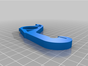 bottle opener 3d print model - Mito3D