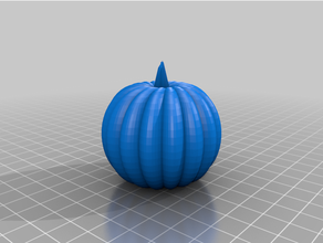 pumpkin presant 3d print model - Mito3D
