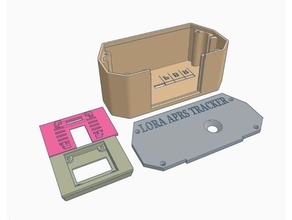 lora rastreador geh 3d print model - Mito3D