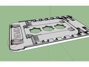 teléfono tableta estante soporte plano doblez impresión sitio pequeña v3 3d print model - Mito3D