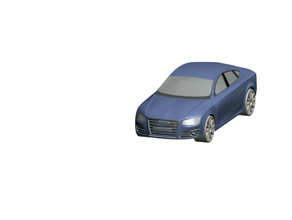 audi a7 car body modeling easy print automotive bmw card audio model wheels mobula7 rc 3d print model - Mito3D