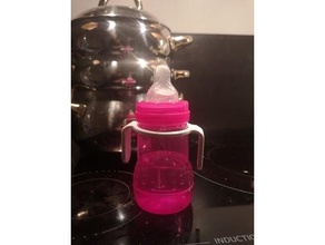handles mam baby bottle handle 3d print model - Mito3D