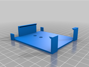 phidgets mounting 3d print model - Mito3D