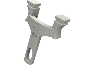 ajolote slingshot catapult 3d print model - Mito3D