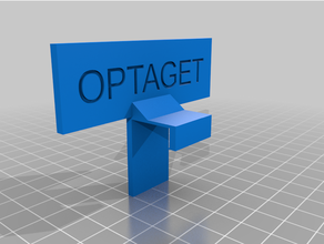 düşünmek t27i 10 27 işaret ofis ekipman destekçi 3d print model - Mito3D