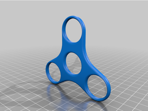 spinner inquietação 3d print model - Mito3D