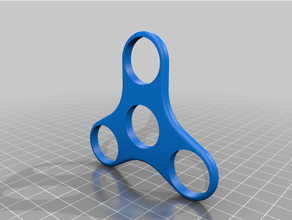 spin fidget spinner 3d print model - Mito3D